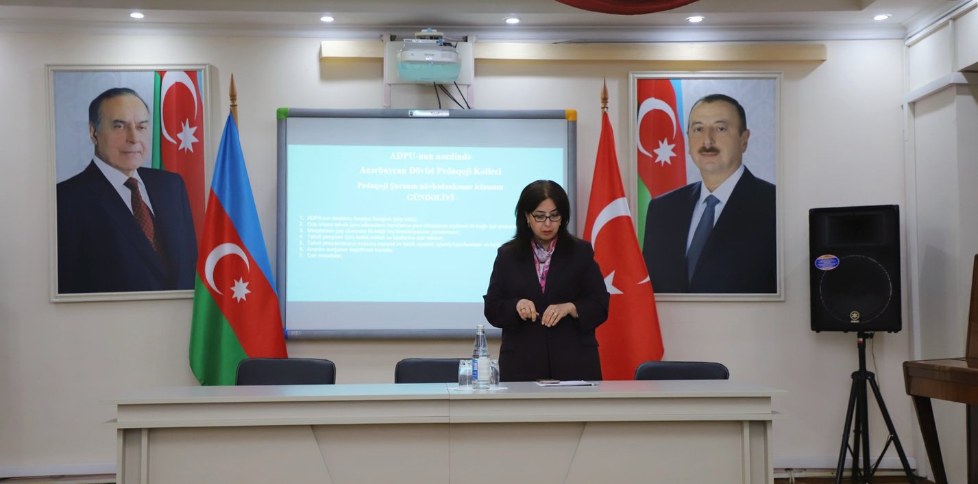 2025/2026-cı tədris ili üzrə Pedaqoji Şuranın növbədənkənar iclası keçirilib