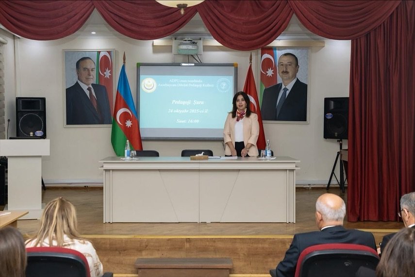 ADPK-da Pedaqoji Şuranın növbədənkənar iclası keçirilib