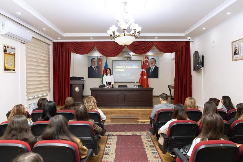 ADPK-da I kurs Məktəbəqədər və İnklüziv təhsil tələbələri ilə orientasiya görüşü keçirilib