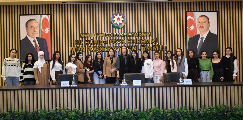 ADPK tələbələri Konstitusiyanın 30 illik yubileyinə həsr olunan konfransda iştirak ediblər