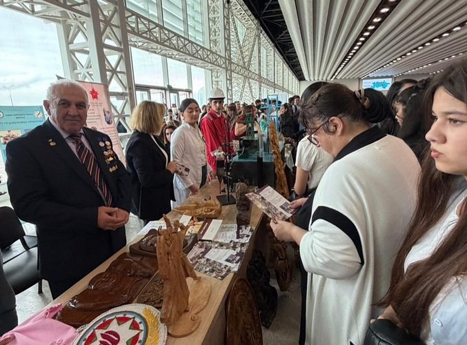ADPK tələbələri “PeşəFest 2025”də iştirak ediblər