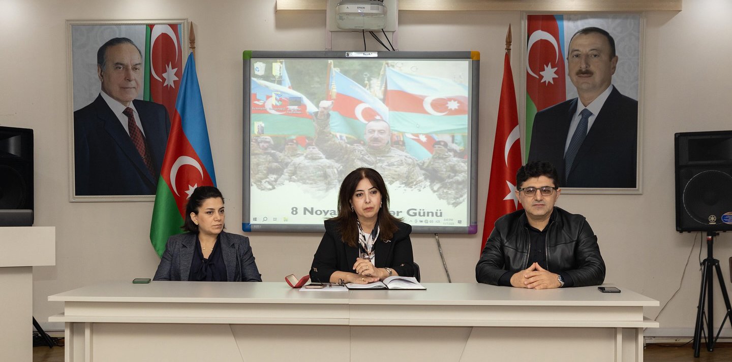 ADPU-GWU İkili Diplom proqramının magistr tələbələri ADPK-da görüş keçiriblər