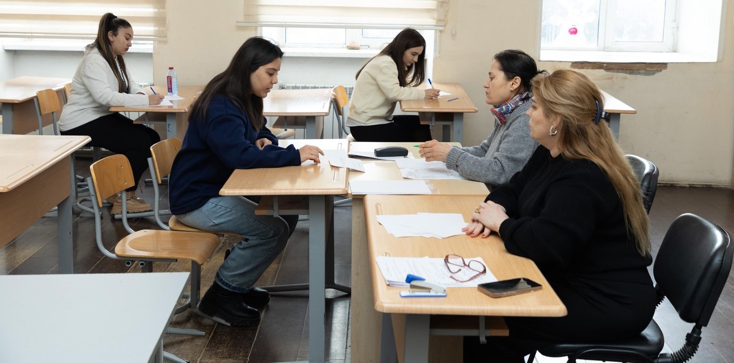 “Azərbaycan dilində işgüzar və akademik kommunikasiya” fənnindən imtahan keçirilib