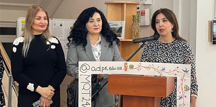 “Baharın rəngləri – Novruzun nəfəsi” sərgisi keçirilib