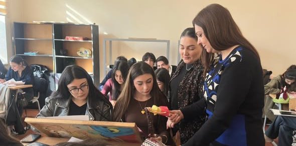 “Baharın rəngləri – Novruzun nəfəsi” xeyriyyə yarmarkasına hazırlıqlar başlayıb