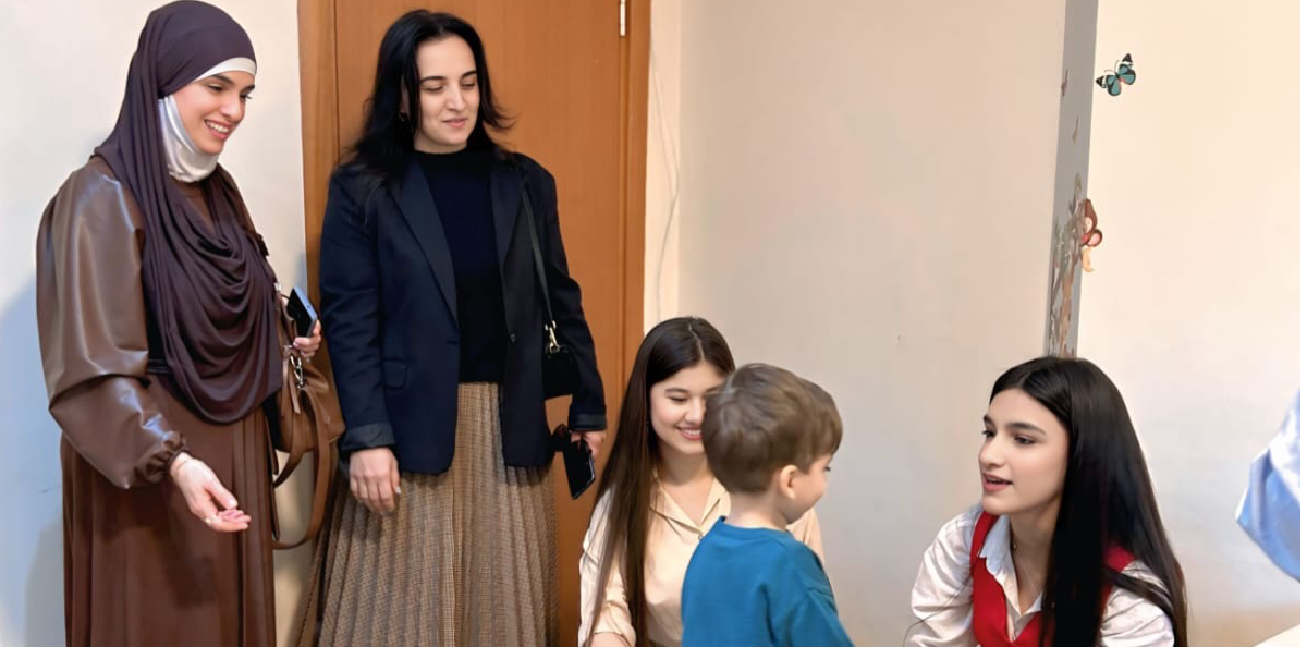 “Bərabər Addım” İnklüziv Klubunun üzvləri “Revida”da olublar