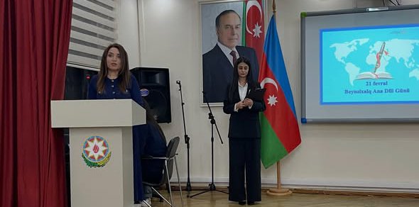 Beynəlxalq Ana Dili Günü münasibətilə maarifləndirici tədbir təşkil olunub