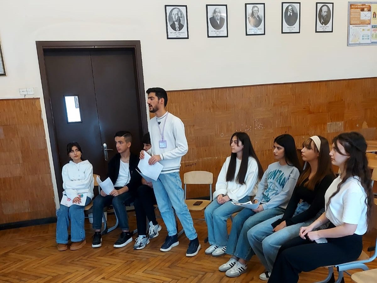 “Conversation Club”ın növbəti görüşü keçirilib