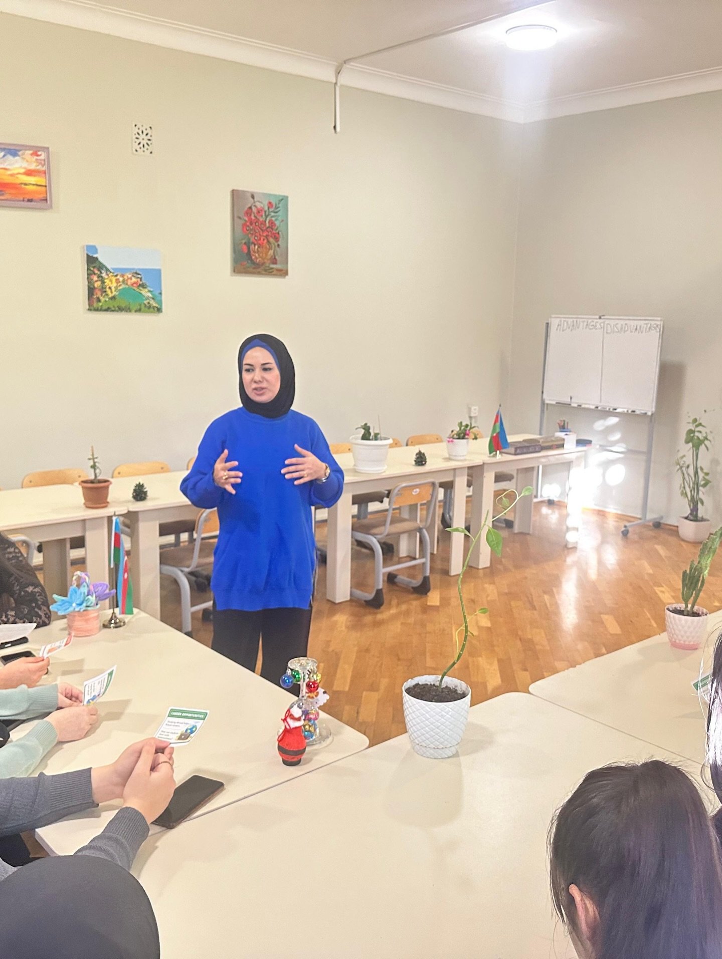 “Conversation Club”: Xaricdə təhsil mövzusunda görüş