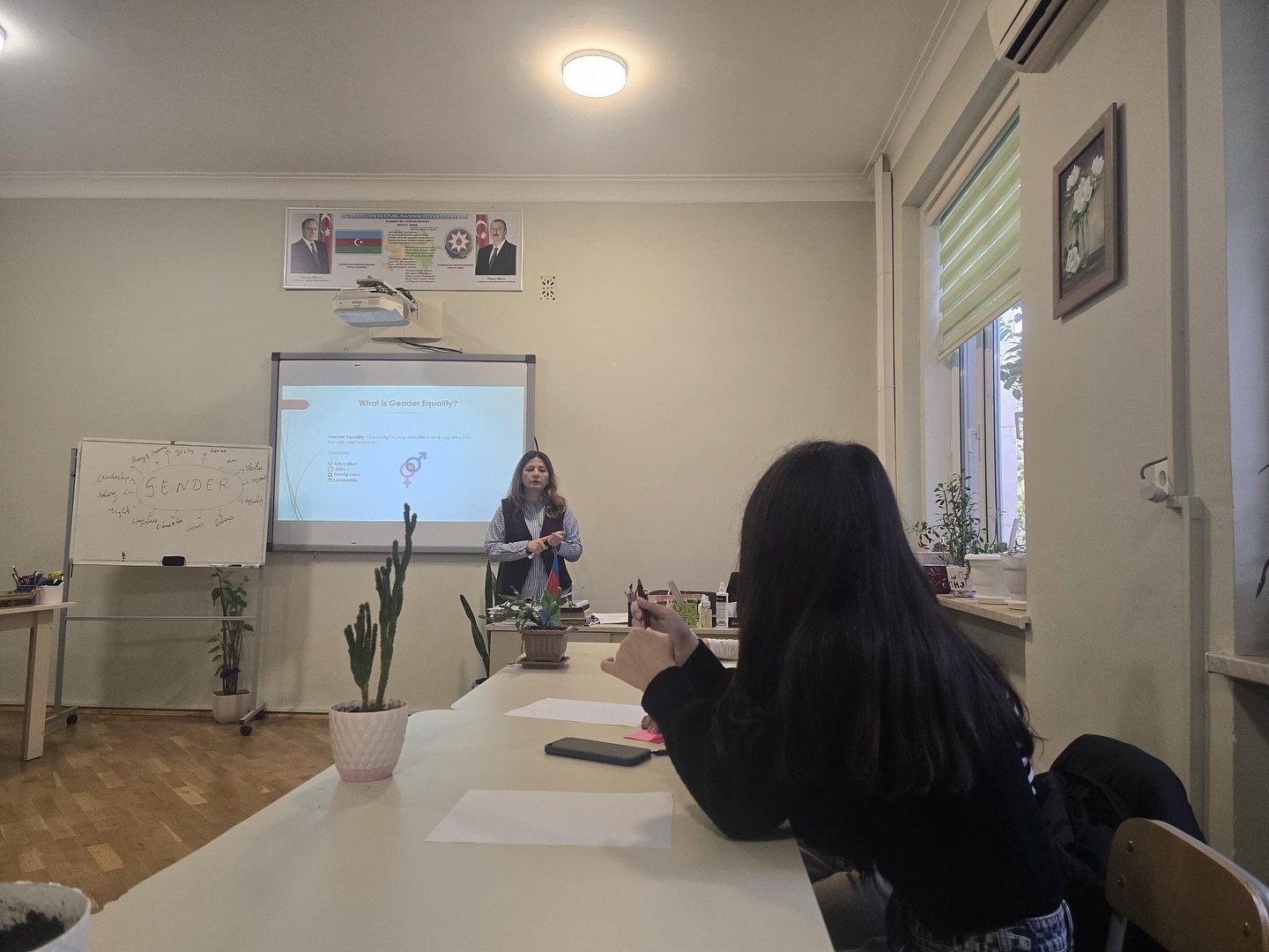 Conversation Club”da gender bərabərliyi müzakirə olundu*