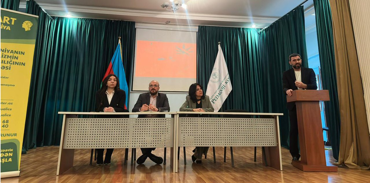 Sabunçu korpusunda “Doğru seçim – sağlam gələcək” mövzusunda maarifləndirici tədbir keçirilib