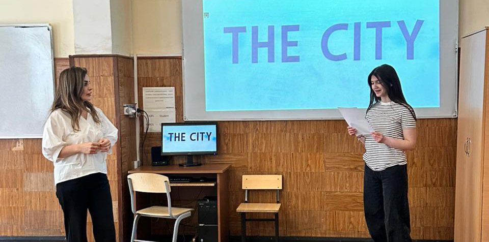 “English Skills Development Club”da tələbələr üçün interaktiv oxu və yazı fəaliyyəti keçirilib
