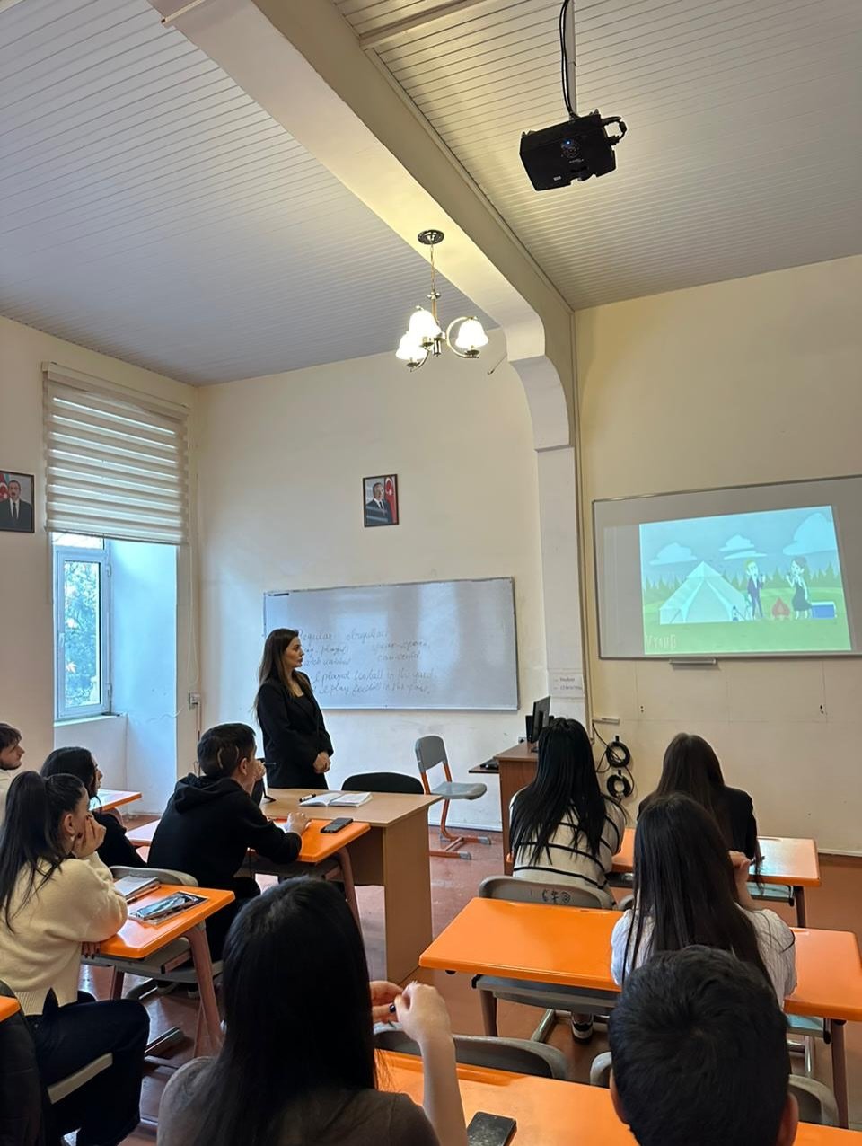 “English Skills Development Club”ın növbəti görüşü keçirilib