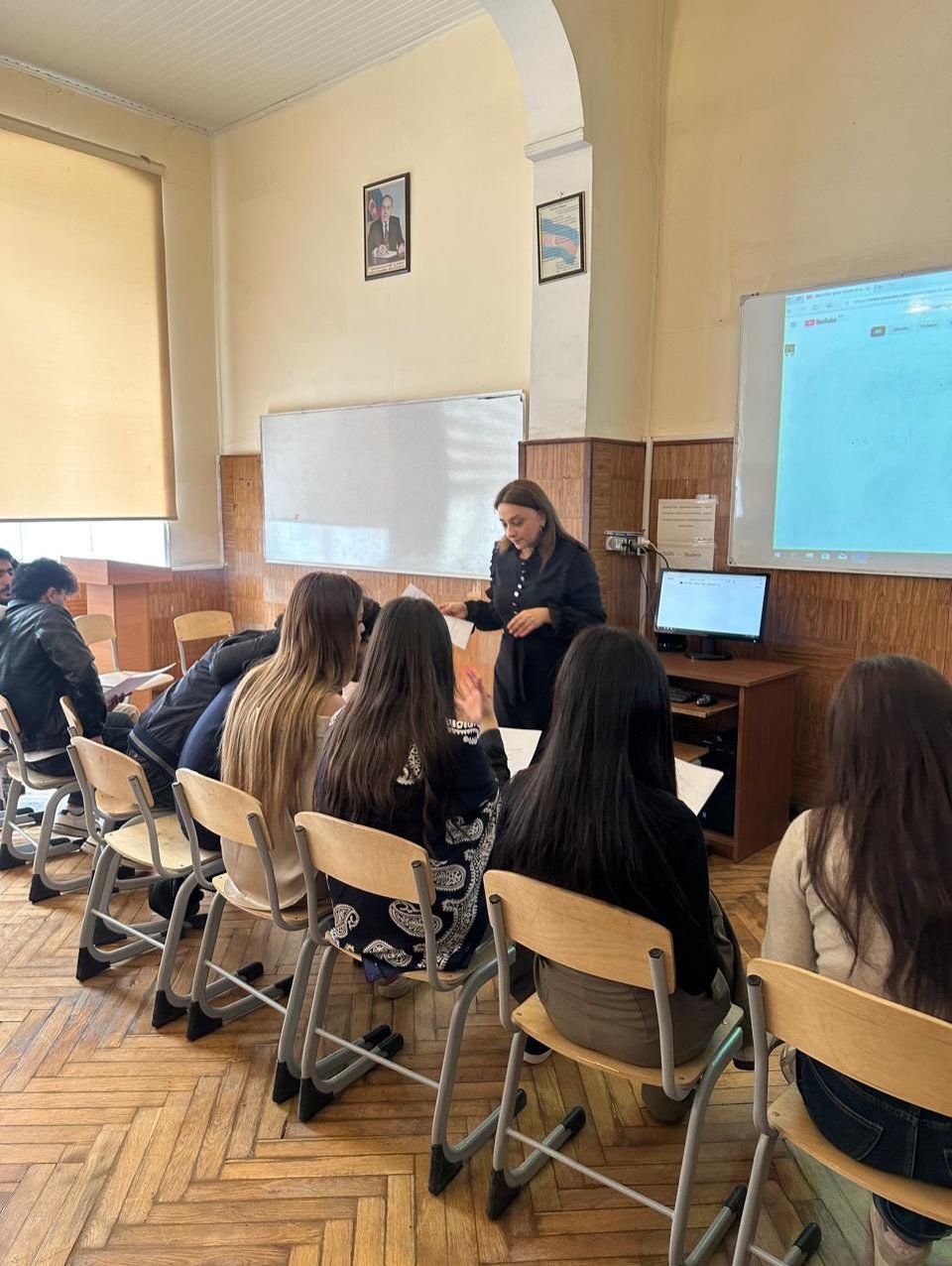 “English Skills Development Club” çərçivəsində növbəti görüş keçirilib