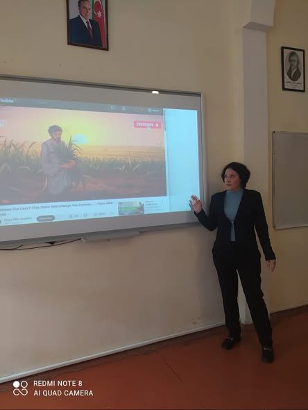 “English Skills Development Club”da növbəti interaktiv görüş keçirilib