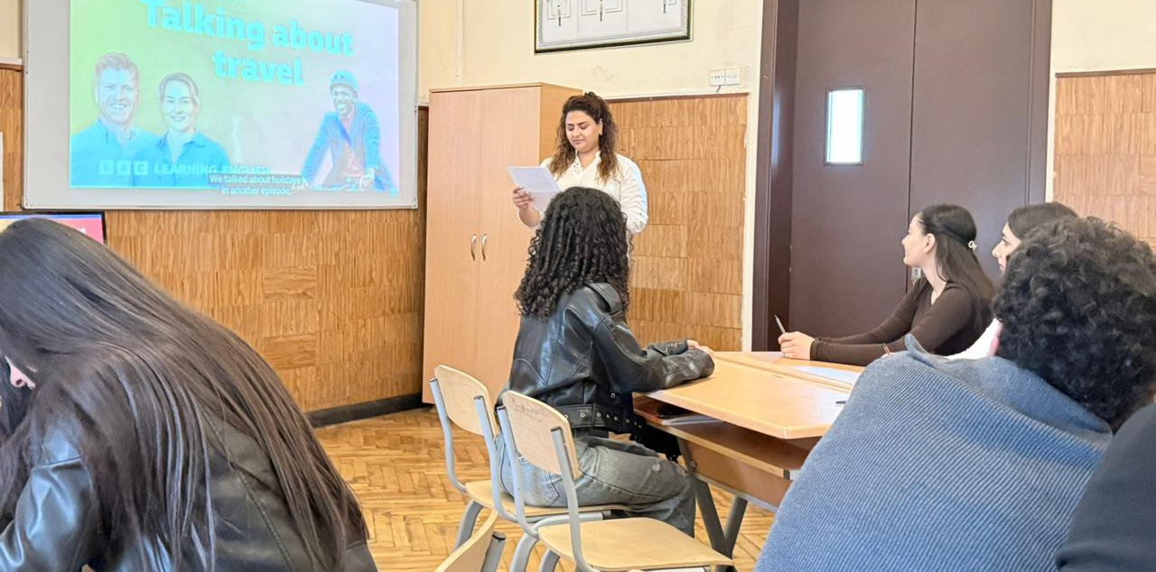 English Skills Development Club-da “Travel and Transport” mövzusunda növbəti görüş uğurla keçirildi