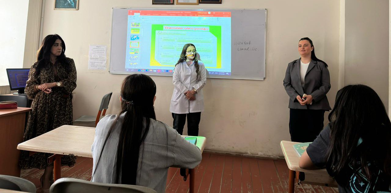 Erkən nikahın riskləri və reallıqları mövzusunda maarifləndirici görüş keçirilib