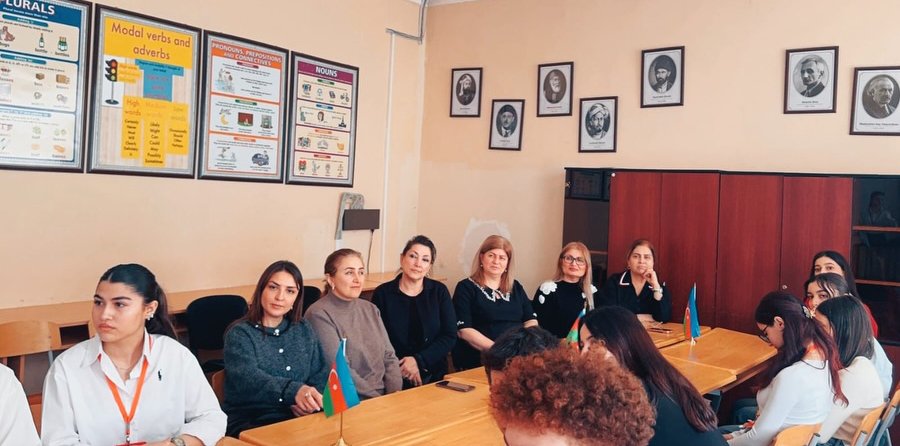 “Eyni hiss, fərqli insan” adlı inklüziv maarifləndirici tədbir keçirilib