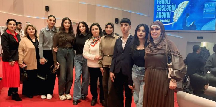 “Fərqli səslərin ahəngi” inklüziv poeziya tədbirində  kollecin İnklüziv klubu iştirak edib
