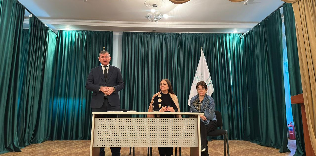 FTM şöbəsində I kurs tələbələrinin valideynləri ilə yaz sessiyasına dair iclas keçirilib