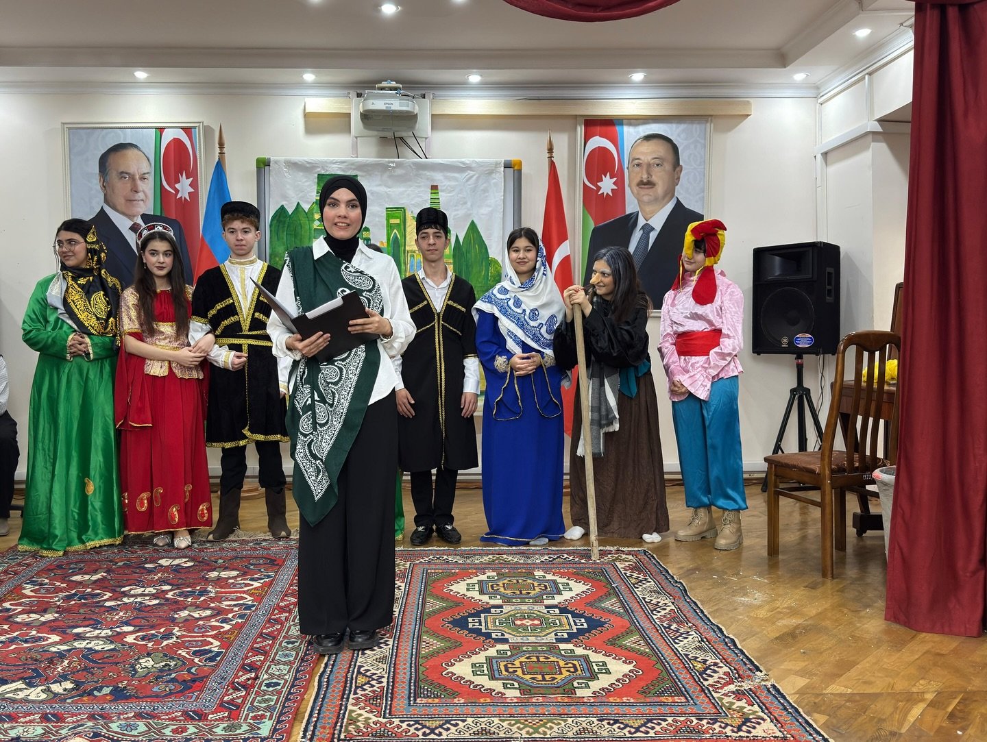 “Göyçək Fatma” nağılı əsasında tamaşa nümayiş olunub