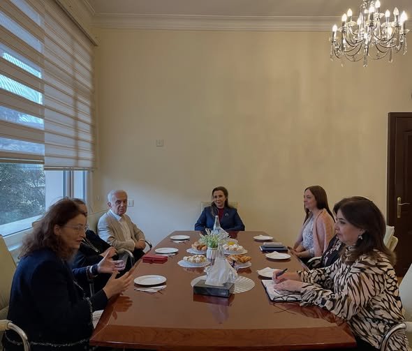 “Humayun” İctimai Birliyi ilə əməkdaşlıq görüşü keçirilib