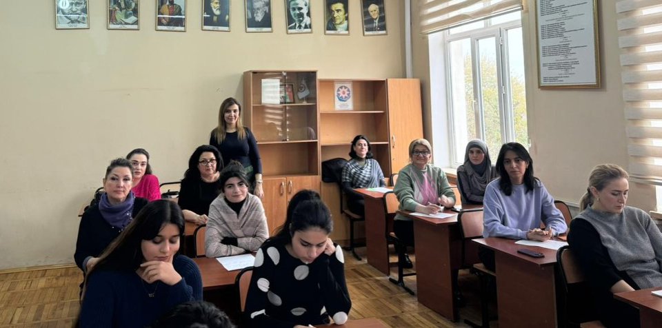 “İlin sonu – motivasiya” mövzusunda təlim-seminar keçirilib