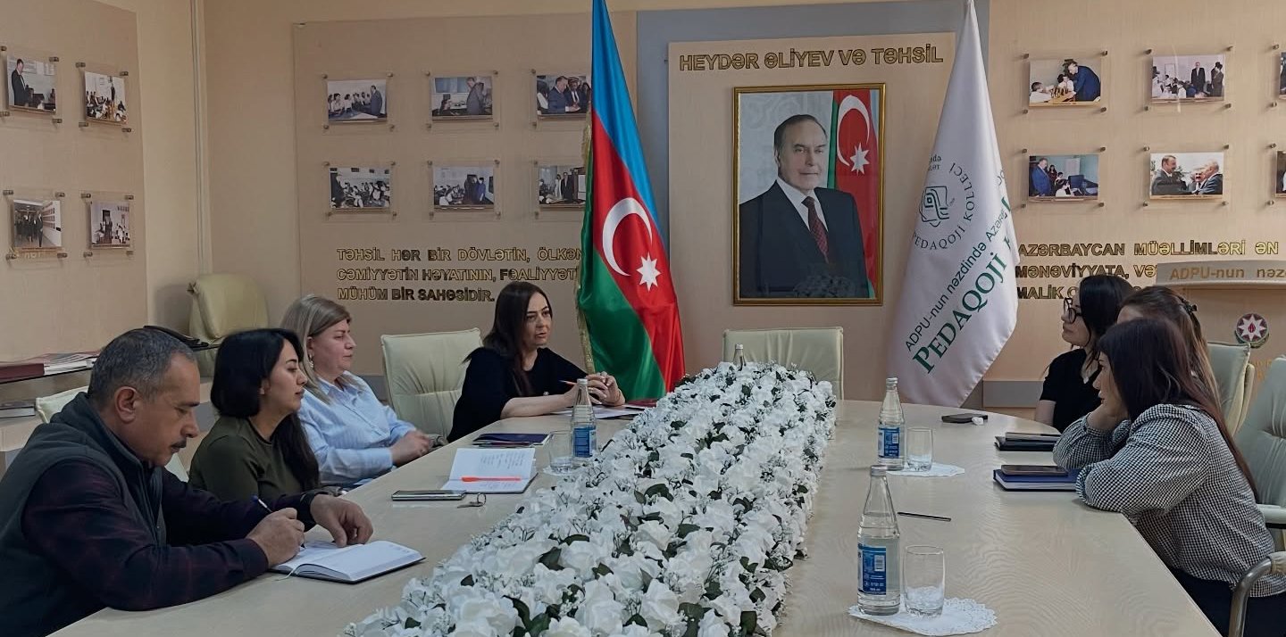 İntizam qrupunun iclası keçirilib