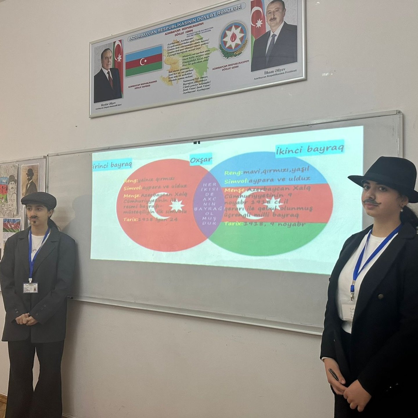 İstiqlalın işığı” mövzusunda təqdimat keçirilib