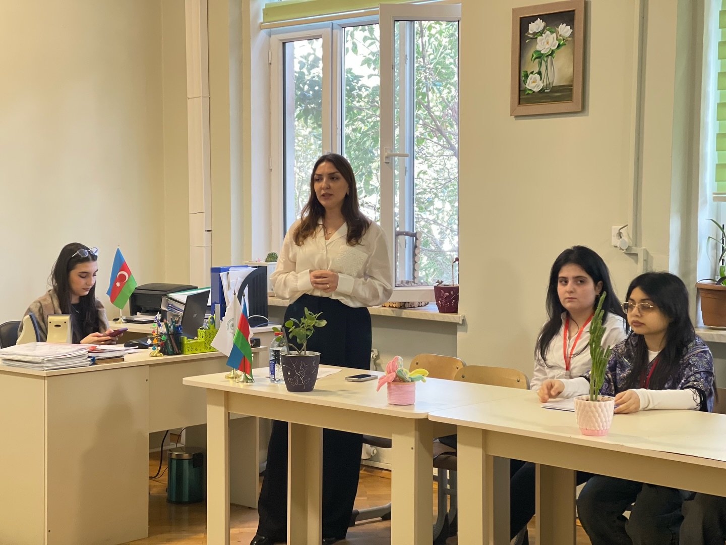 “Konstitusiya hüquqları və vətəndaş vəzifələri” mövzusunda seminar keçirilib
