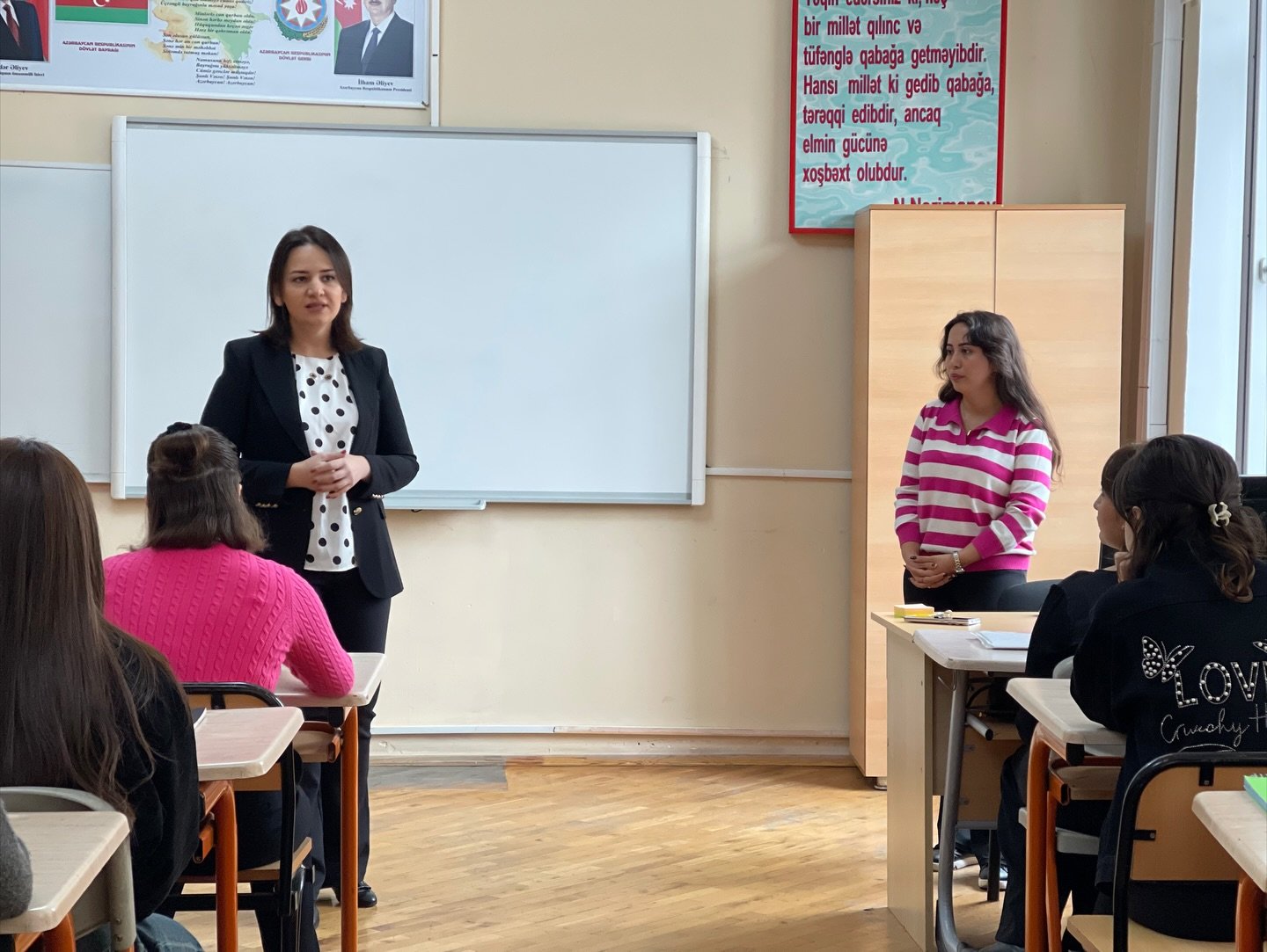 “Konstitusiya və Suverenlik ili” çərçivəsində maarifləndirici görüş keçirilib