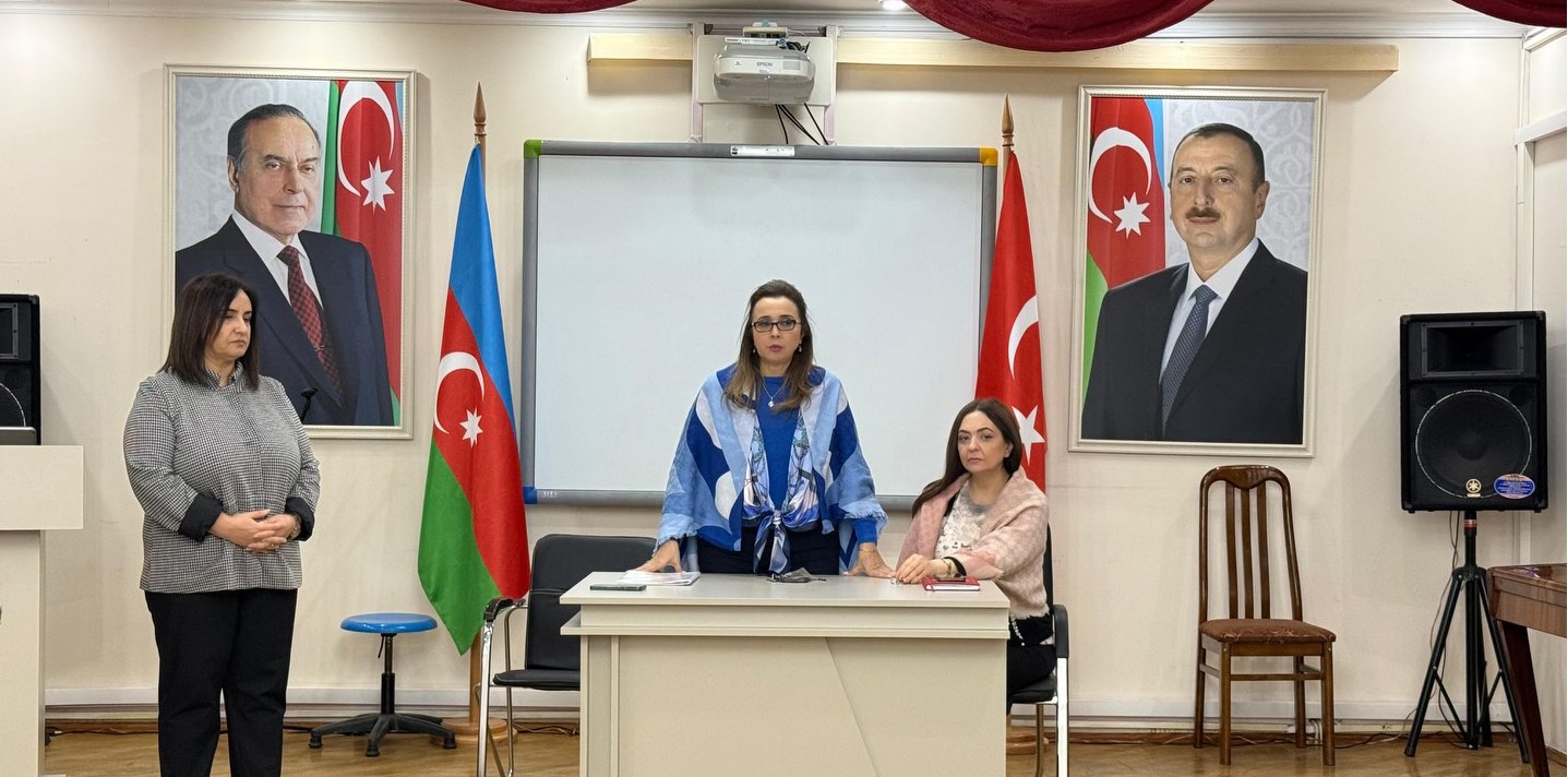 Məktəbəqədər təhsil şöbəsi tələbə valideynləri ilə görüş keçirib