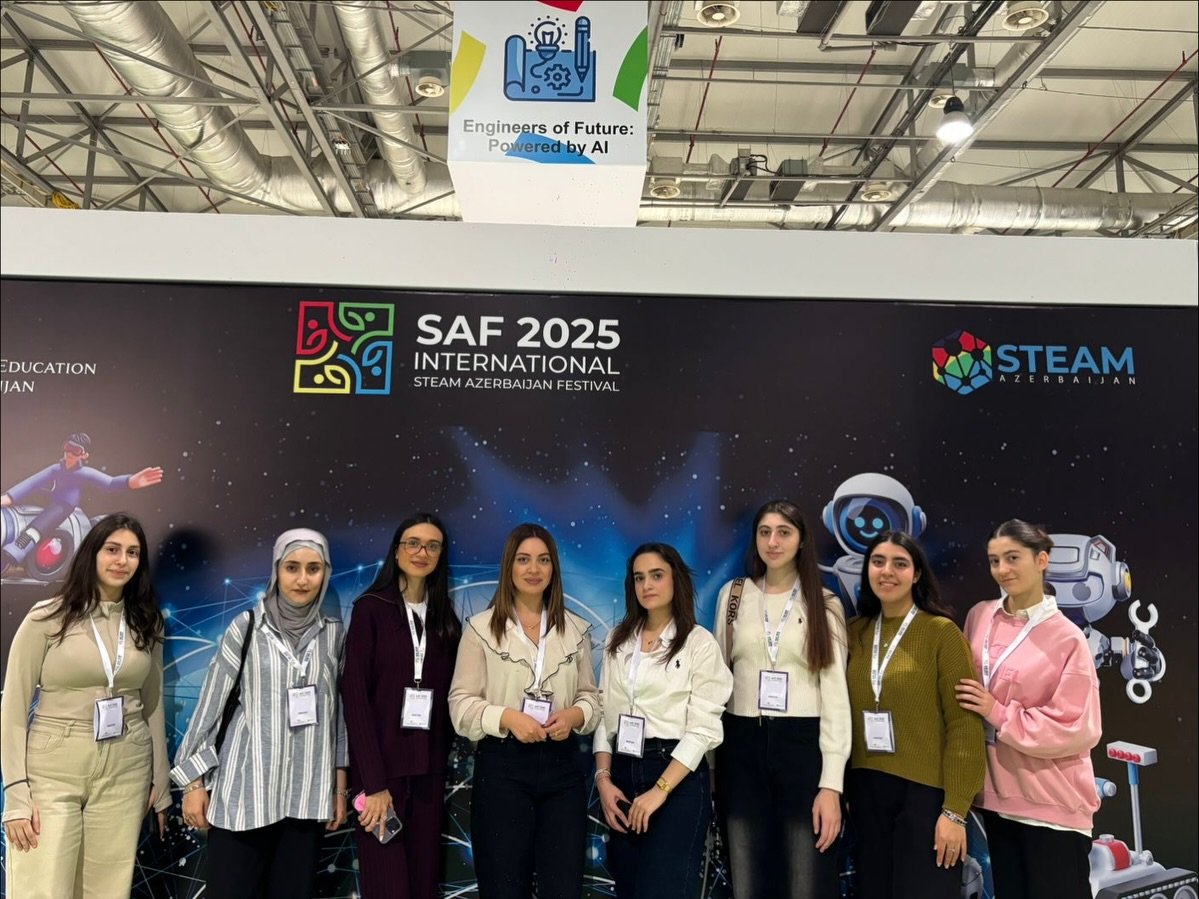 Məktəbəqədər təhsil şöbəsi Beynəlxalq STEAM Azərbaycan Festivalında fəal iştirak edib