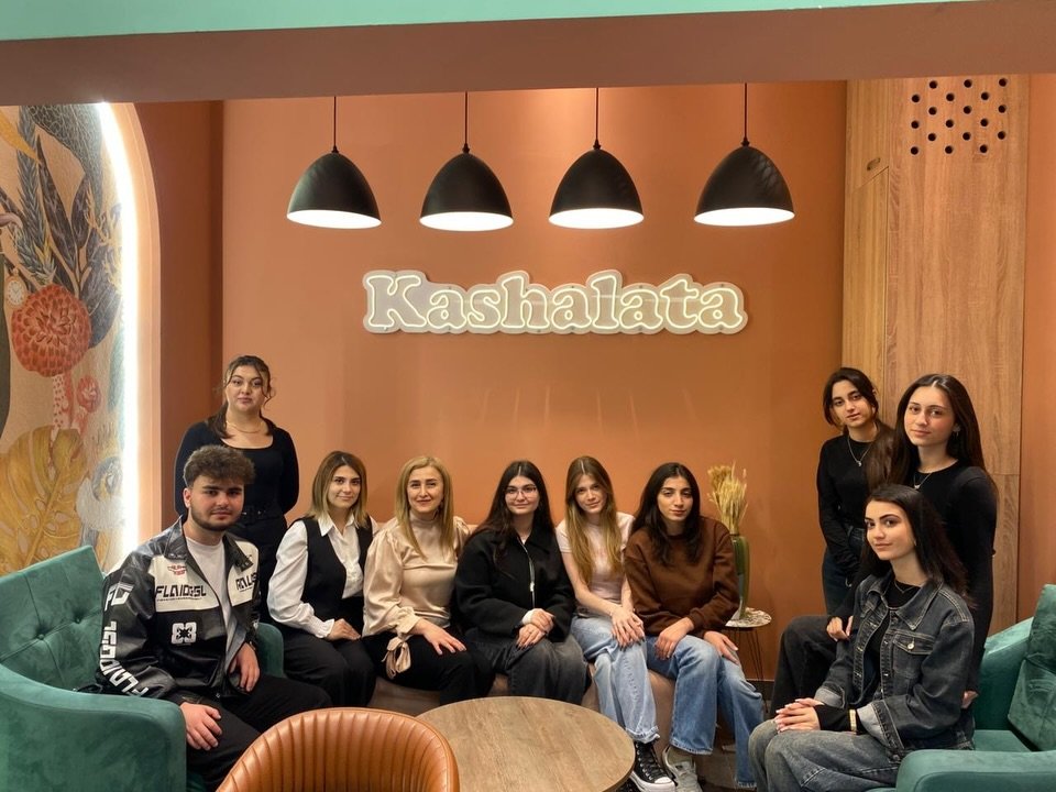Məktəbəqədər təhsil tələbələri “Kashalata Cafe”də inklüziv təcrübə qazandılar