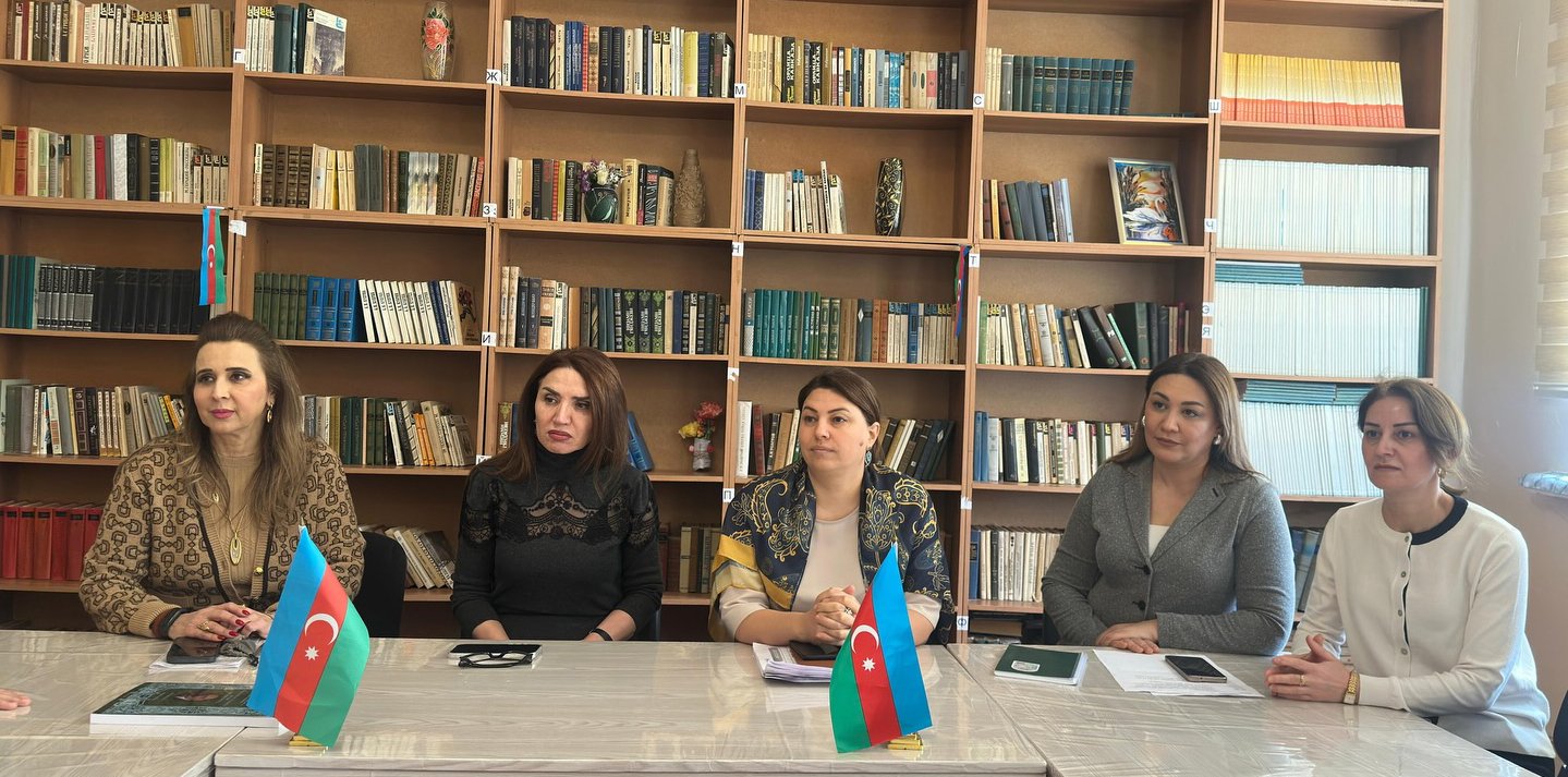 Narkomaniyaya qarşı mübarizə mövzusunda dəyirmi masa keçirilib