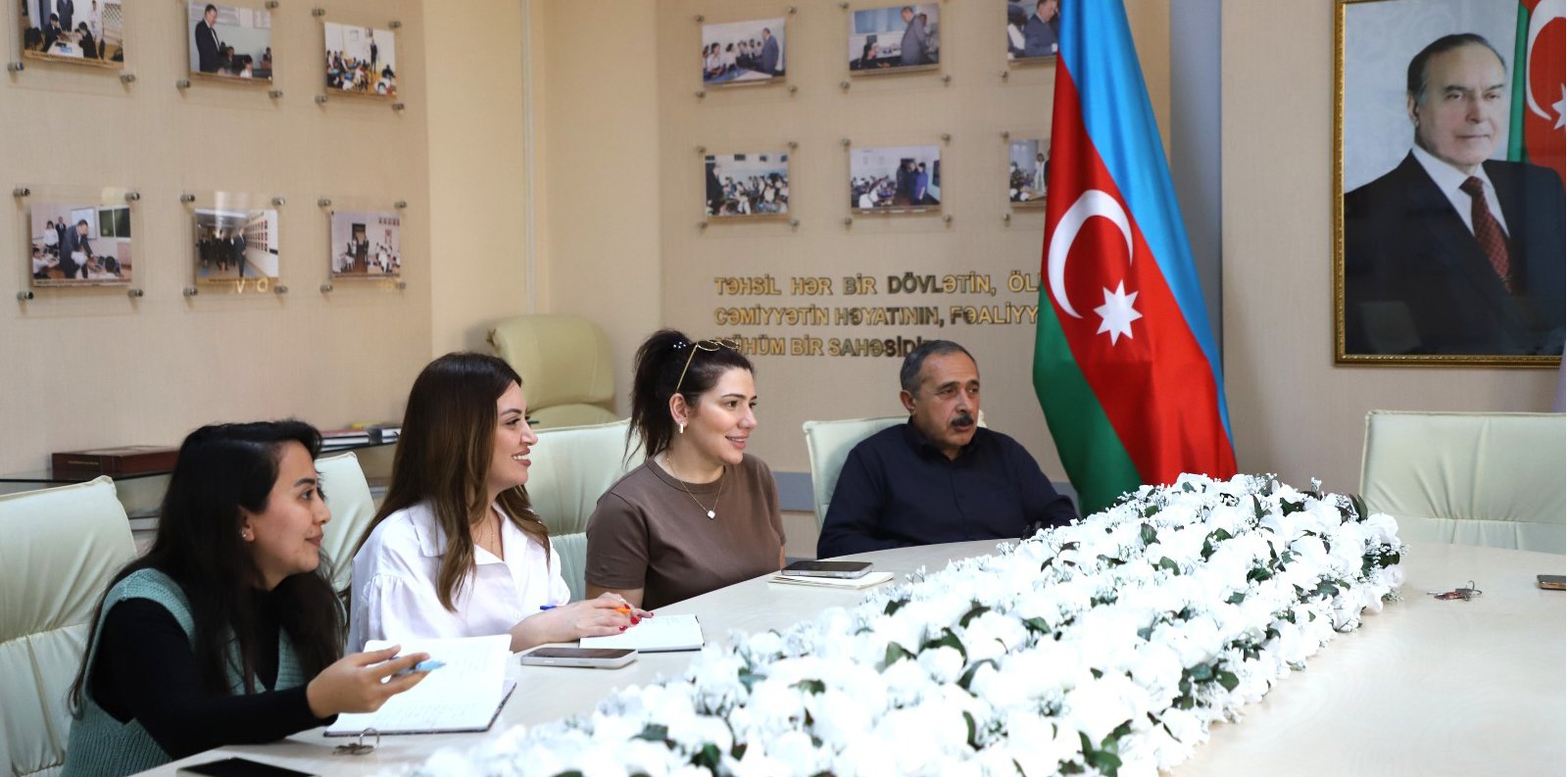 Kollecin hər iki korpusunda Nizam-intizam qrupunun növbəti iclası keçirilib