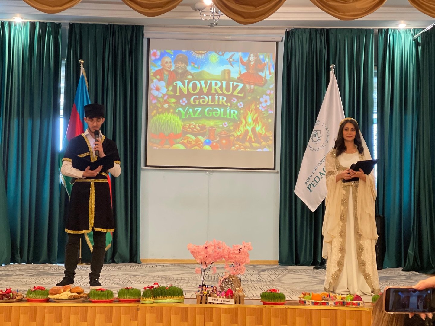 ADPK-nın Sabunçu korpusunda “Novruz gəlir, yaz gəlir” tədbiri keçirilib