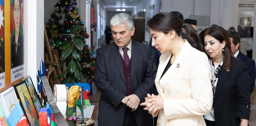 Ombudsmanla görüş təşkil olunub