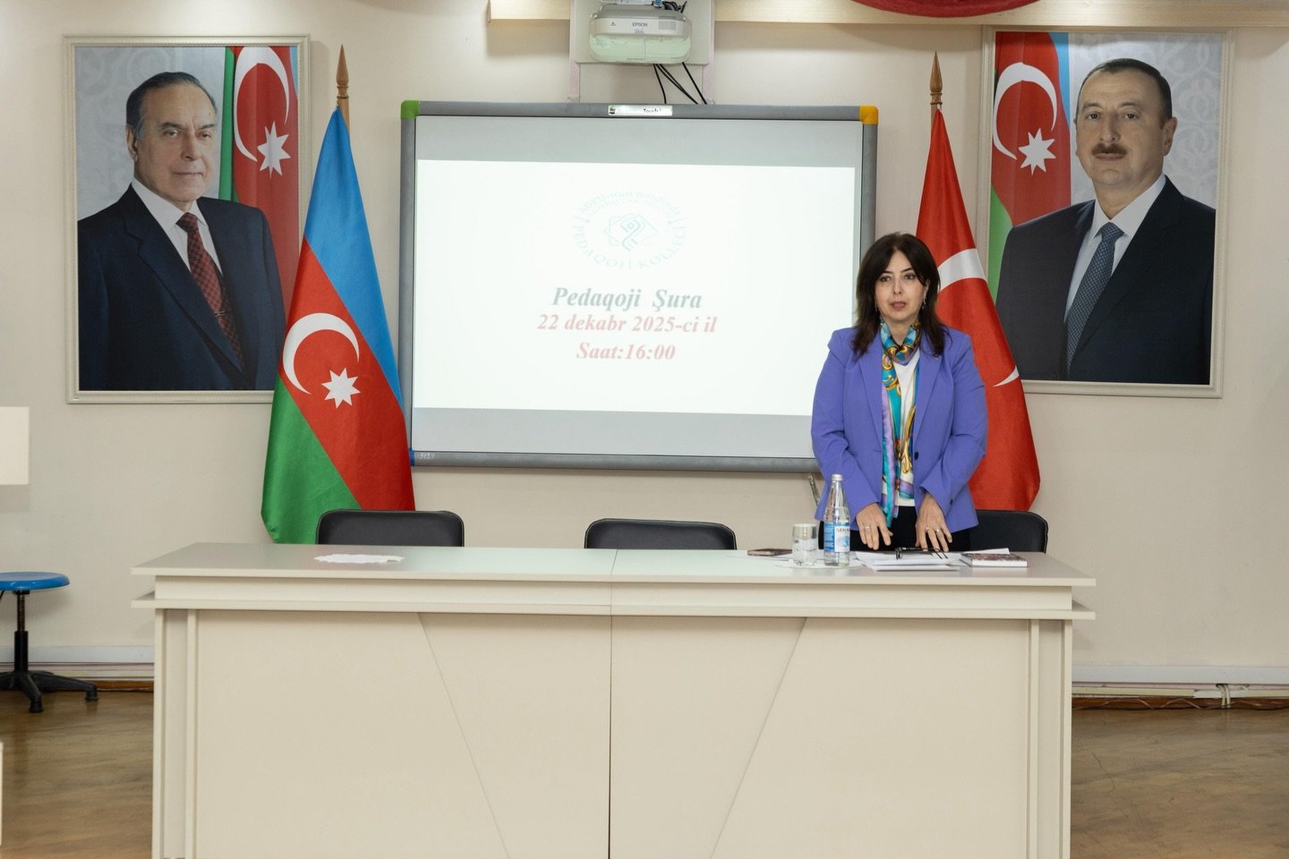 Pedaqoji Şuranın növbəti iclası keçirilib