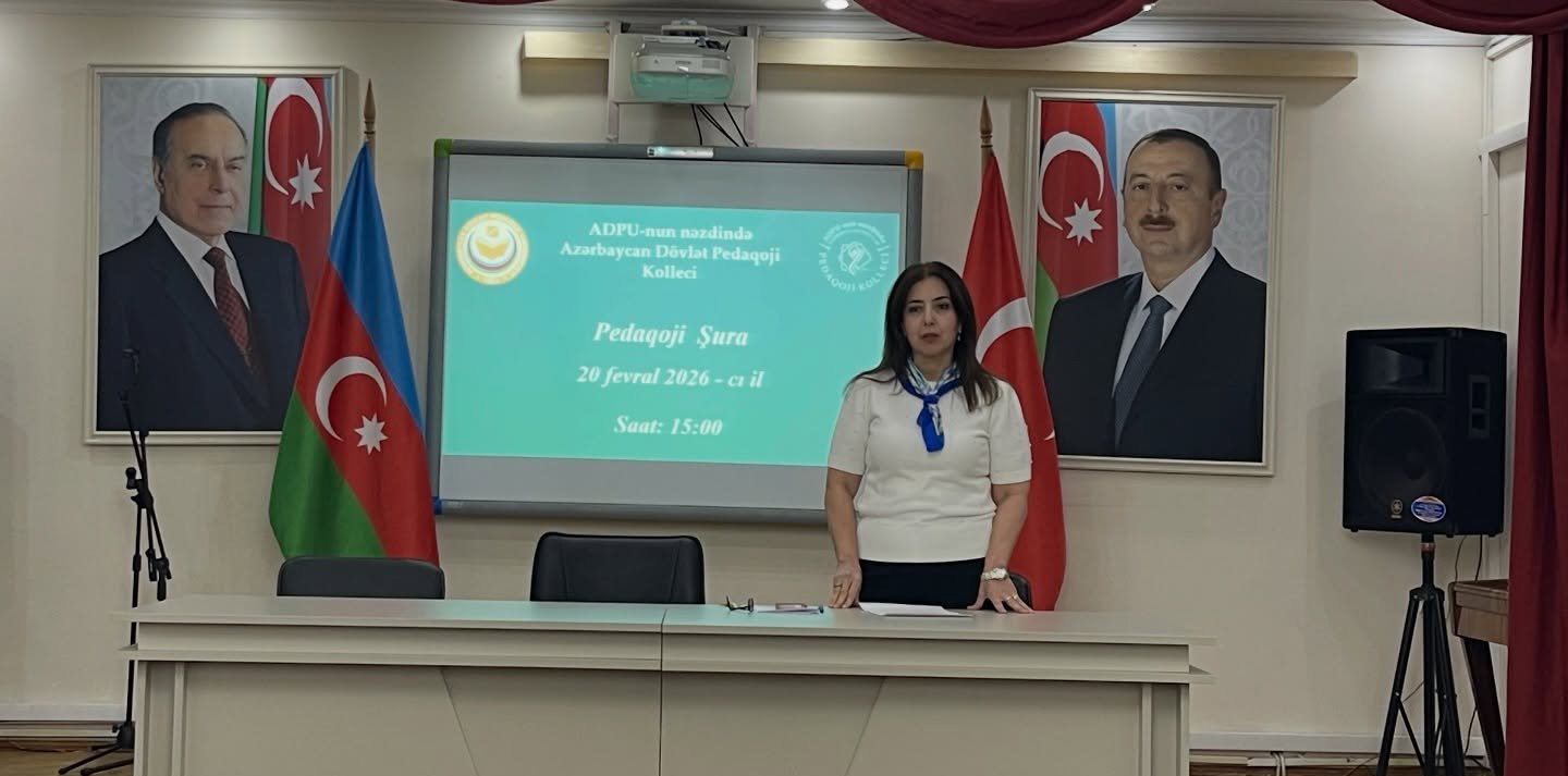 2025/2026-cı tədris ili üzrə Pedaqoji Şuranın növbəti iclası keçirilib