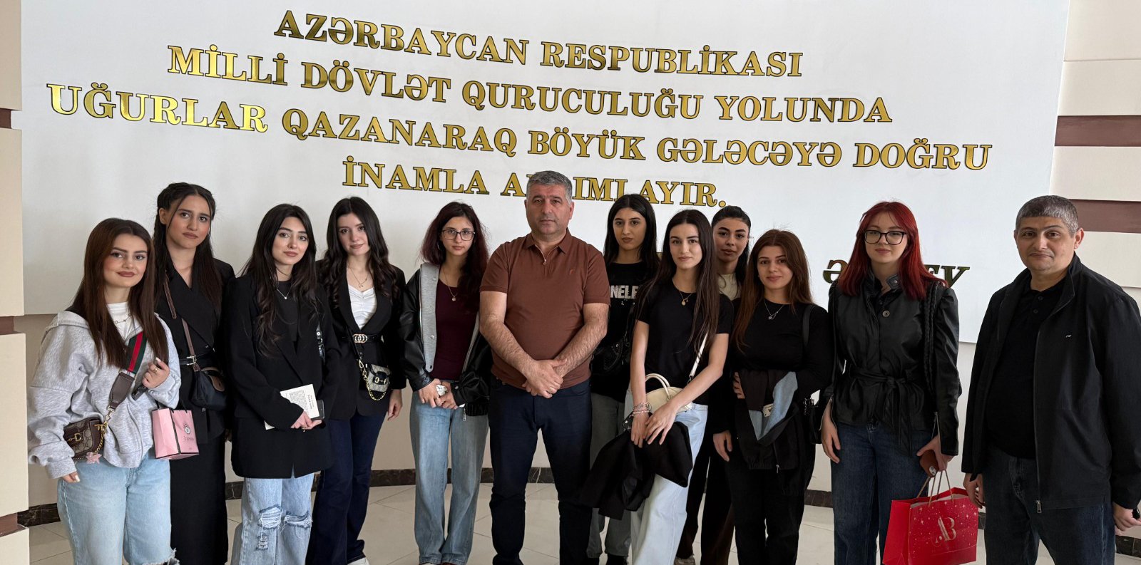 Qanvermə aksiyasında tələbələrimiz də fəal iştirak edib
