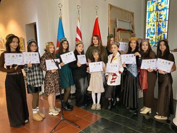 “Qardaşlığımız əbədidir” adlı rəsm sərgisi keçirilib