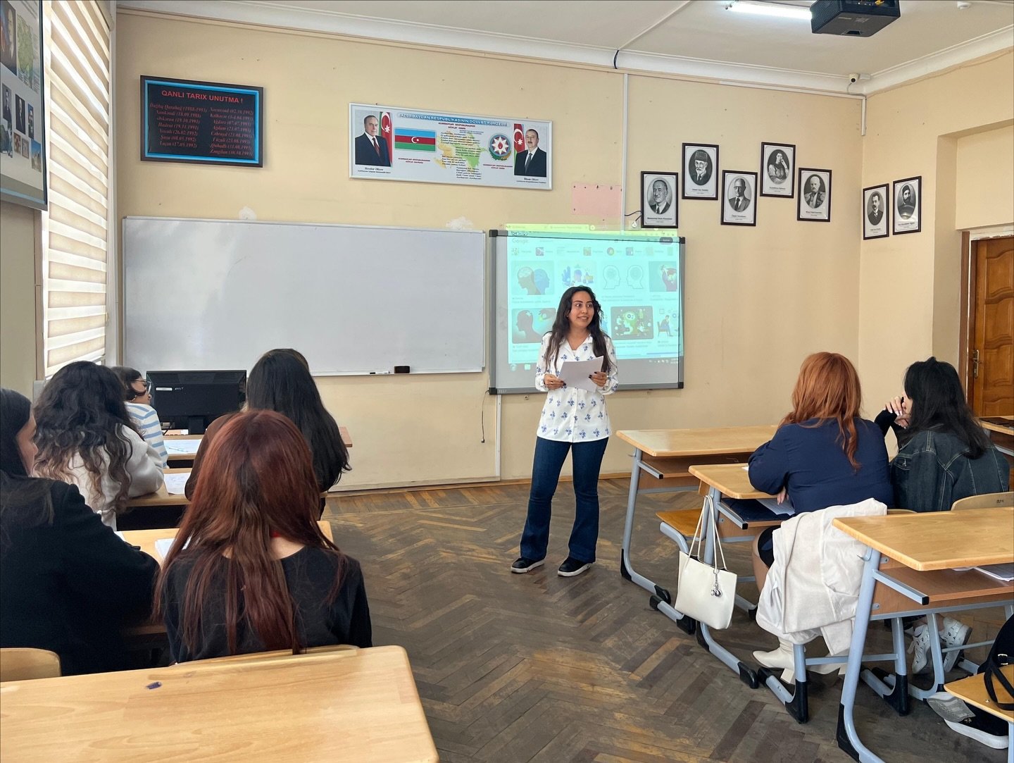 Tələbələrlə reproduktiv sağlamlıq mövzusunda interaktiv görüş keçirilib