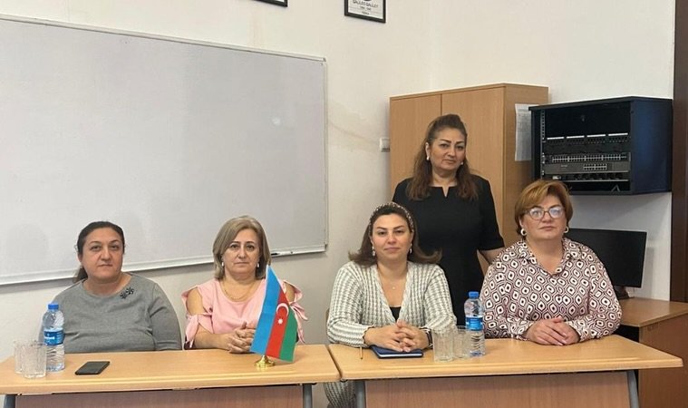 “Rəqəmsal bacarıqlar” klubunun növbəti görüşü keçirilib