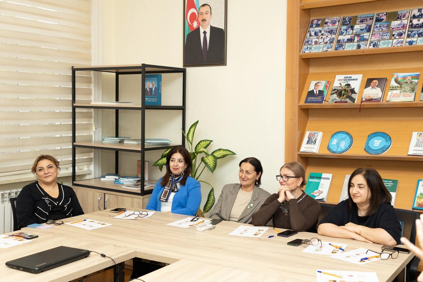 “Sağlam həyat tərzi: ağıl və bədənin sülhü” mövzusunda maarifləndirici tədbir keçirilib