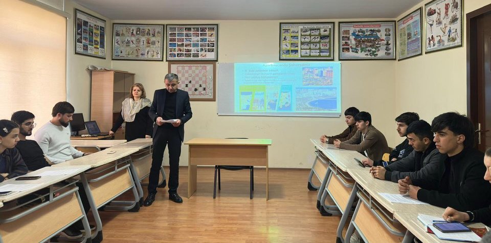 “Şəhərsalma və Memarlıq İli” mövzusunda dəyirmi masa keçirilib