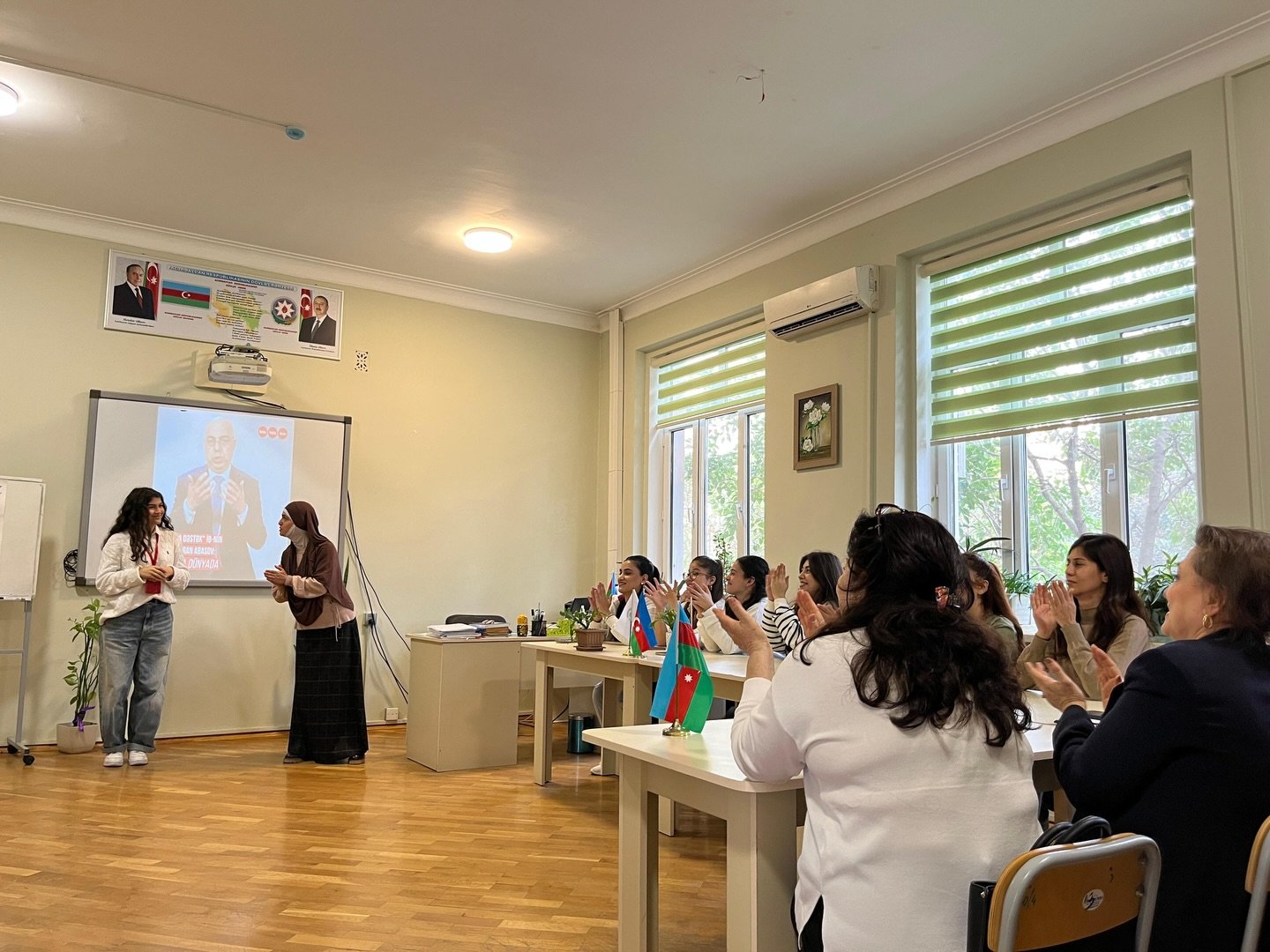 “Səssiz dünyaya açılan qapı” adlı inklüziv tədbir keçirilib