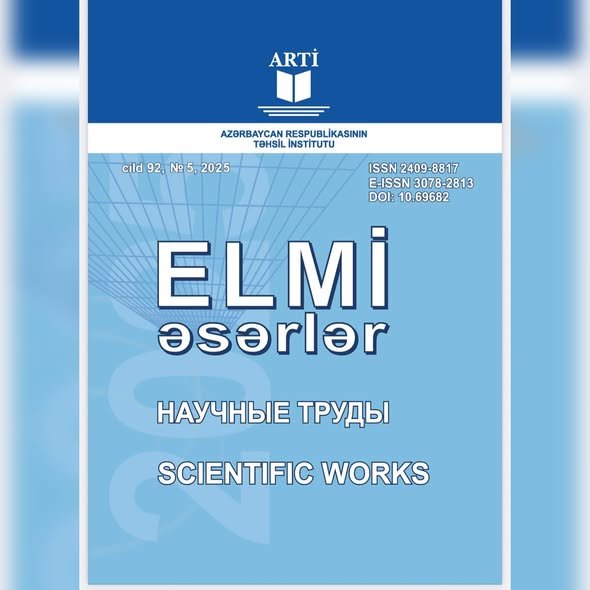 Sevda Axundovanın məqaləsi “Elmi əsərlər” jurnalında dərc olunub
