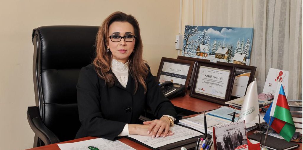 Sevda Axundovanın məqaləsi dərc olunub