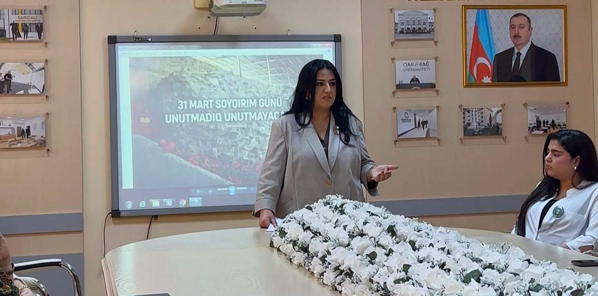 “Tariximizin Qanlı Səhifəsi” adlı anım tədbiri keçirilib